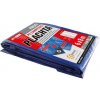LEVIOR Profi Zakrývacia plachta 140g/m² 6x8 m modrá/strieborná