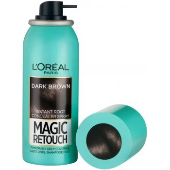L'Oréal Magic Retouch Instant Root Concealer Spray Dark Brown 75 ml