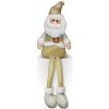 Postavička MagicHome Vianoce, Santa, 60 cm