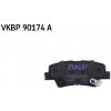 Sada brzdových platničiek, vždy 4 kusy v sade SKF VKBP 90174 A (VKBP90174A)