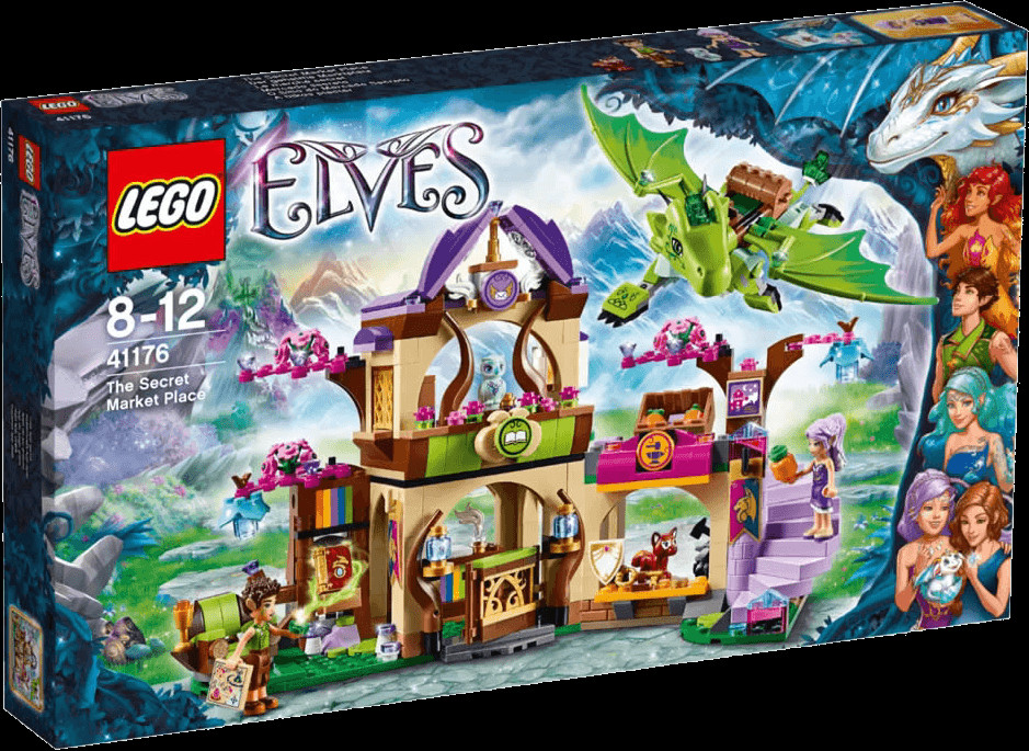 LEGO® Elves 41176 Tajné tržiště od 187,56 € - Heureka.sk