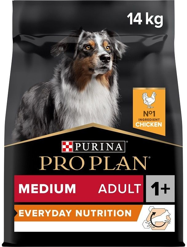 Purina Pro Plan Medium Adult Everyday Nutrition kura 14 kg