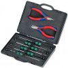 Knipex 002018 Sada s kliešťami pre elektroniku 8 ks (00 20 18)