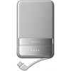 EcoFlow RAPID Magnetic Power Bank (5000mAh) - strieborná 1ECORAP5000