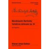 Variations sérieuses op. 54 für Klavier