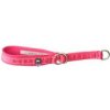 Obojek Hurtta Casual ECO polostahovák rubínový 45-55cm
