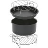 Príslušenstvo formy a mriežky na pečenie 4 ks k teplovzdušnej fritéze Tefal Easy Fry XL XA112010