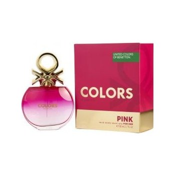 Benetton Colors de Benetton Pink toaletná voda dámska 80 ml