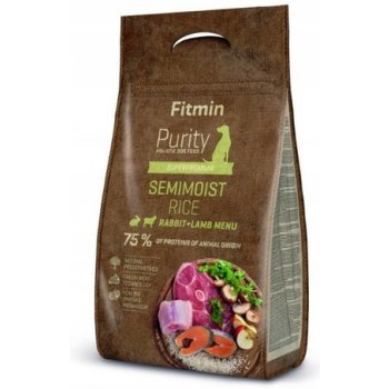 Fitmin Purity Rice Semimoist Rabbit & Lamb 4 kg