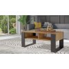 TOPESHOP MODERN 2P, konferenčný stolík, dub Artisan / čierna