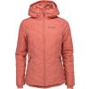 Columbia heavenly hooded jacket lososová strieborná