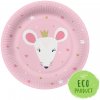 Papierový tanier PAW Eco 23 cm Magical Friends