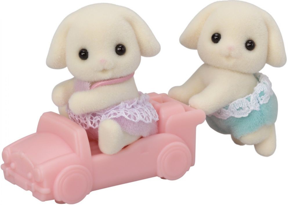 Sylvanian family Dvojčatá Flora králiky