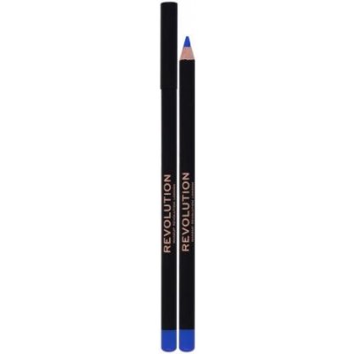Makeup Revolution London Kohl Eyeliner Ceruzka na oči s vysokou pigmentáciou blue 1,3 g