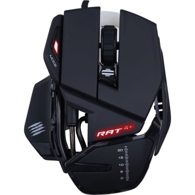 Mad Catz RAT 4+ MR03MCINBL000-0