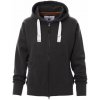 PAYPER DALLAS+ LADY 000406-0001 / Celozapínacia dámska mikina s kapucňou - anthracite XXL