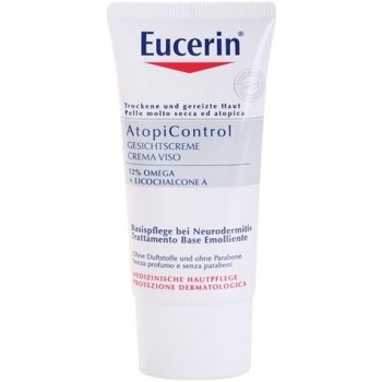 Eucerin AtopiControl AtopiControl upokojujúci krém pre suchú pleť so  sklonom k svrbeniu 12% Omega + Licochalcone A 50 ml od 14,17 € - Heureka.sk