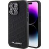 Karl Lagerfeld PU Quilted Pattern iPhone 15 Pro Max čierne
