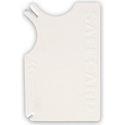 Trixie SAFECARD plastová karta na vytahování klíšťat 8 x 5 cm
