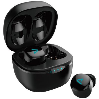 LAMAX Dots2 Wireless charging Touch Black Bezdrôtové slúchadlá