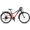 Winora Dash 24 EQ, mid halloween orange/black chalk, 2024 - 12