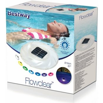 BESTWAY 58111 Plávajúce solárne svietidlo od 8,4 € - Heureka.sk