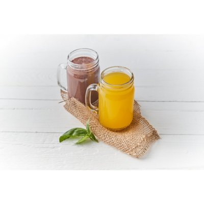 KetoMix Sirup s pomarančovou príchuťou bez cukru 0,5 l
