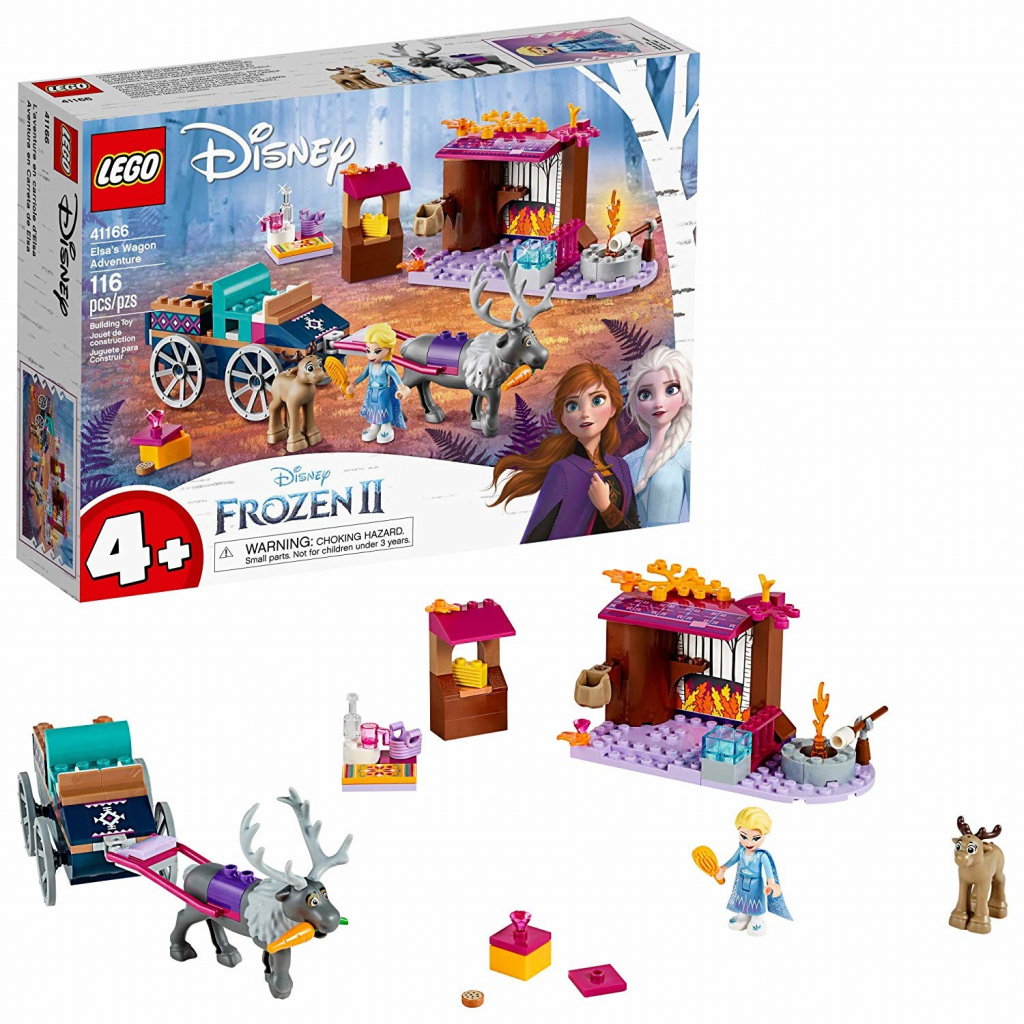 LEGO® Disney Frozen 41166 Elsa a dobrodružství s povoze od 20,99 € - Heureka .sk