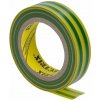 Solight izolačná páska 15 mm x 10 m žlto-zelená AP01