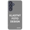 Picasee silikónový prehľadný obal Samsung Galaxy S25 5G Vlastný design/motiv