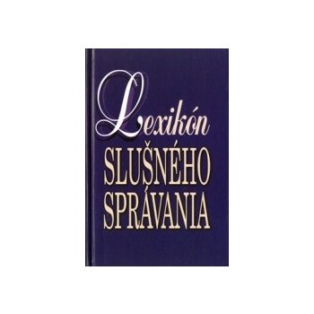 Lexikón slušného správania