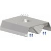 Centrální digestoř trapézy 4500x1800x450 mm | STALGAST, 9821018450 inox