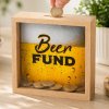 Drevená pokladnička Beer Fund