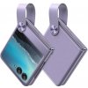PROTEMIO 66087 SWIFT Ochranný obal s držiakom Motorola Razr 40 Ultra fialový