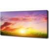 Foto obraz na plátne Západ slnka 100x50 cm