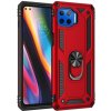 VSETKONAMOBIL 26517 RING Ochranný obal Motorola Moto G 5G Plus červený