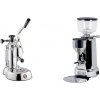 La Pavoni Stradivari Lusso + ECM V-Titan 64
