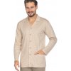 Pánske pyžamo Regina 463/24 2XL-3XL - Béžová / 2XL