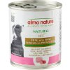 Almo Nature HFC 6 x 280 g / 290 g - Teľacie so šunkou (290 g)