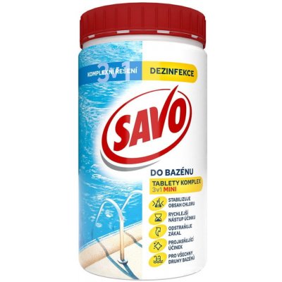 Savo Mini komplex 3v1 tablety 760g