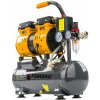 POWERMAT PM-KBO-6T Kompresor bezolejový 6L 0,55kW 230V