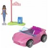 Mattel Mini Barbieland Dopravné prostriedky - Kabriolet