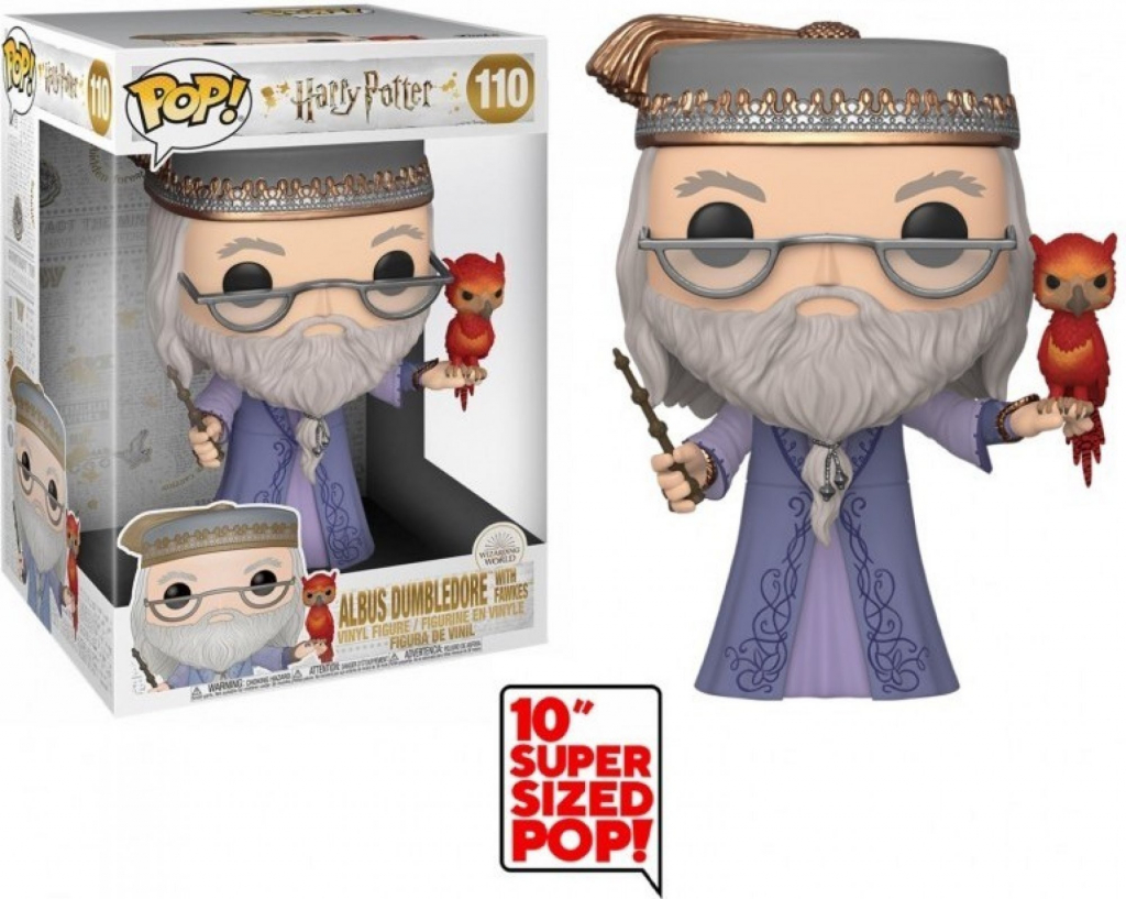 Funko POP! 110 Harry Potter Albus Brumbál