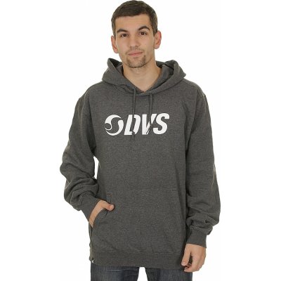 DVS Core Logo mikina charcoal