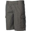 Kraťasy MFH Moleskin Bermuda Washed - olivové, L