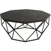 Konferenčný stolík Diamond Black Marble