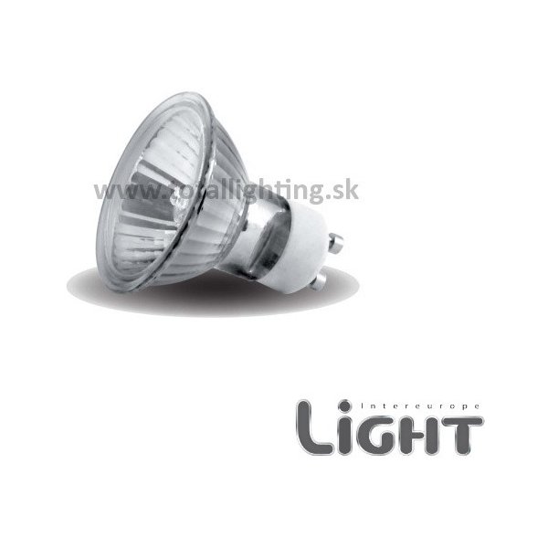 INTEREUROPE LIGHT LAR-GU22042 Halogénová žiarovka GU10 42W 2700K od 1,35 €  - Heureka.sk