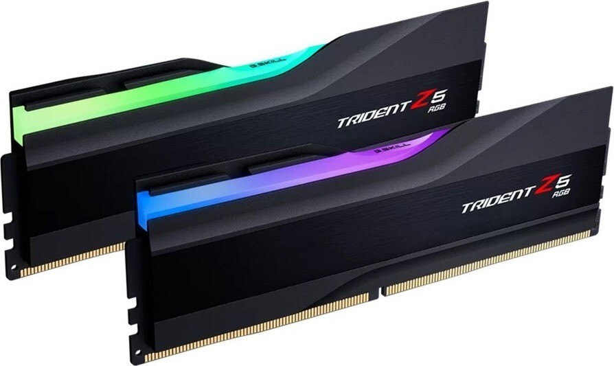 G.Skill 32GB kit DDR5 7800 CL36 Trident Z5 RGB black F5-7800J3646H16GX2-TZ5RK