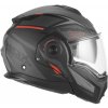 Helma NOX SPINNER ARK černá matná/červená - XS - Novinky
