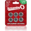 The Screaming O AG-10 Sada batérií Kompaktná 10 kusov